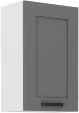 Stolarz Lempert - Gornji element Luna - dustgrey/bijela - 45 cm G-72 1F