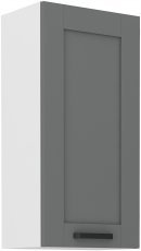Stolarz Lempert - Gornji kutni element Luna - dustgrey/bijela - 45 cm G-90 1F