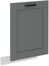 Stolarz Lempert - Vrata za ugradbenu perilicu suđa Luna - dustgrey/bijela - ZM 71,3x59,6 cm
