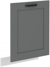 Vrata za ugradbenu perilicu suđa Luna - dustgrey/bijela - ZM 71,3x59,6 cm