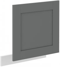 Stolarz Lempert - Vrata za ugradbenu perilicu suđa Luna - dustgrey/bijela - ZM 57x59,6cm