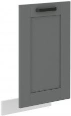 Vrata za ugradbenu perilicu suđa Luna - dustgrey/bijela - ZM 71,3x44,6 cm