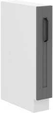 Donji element Luna - dustgrey/bijela - 15 cm D CARGO BB