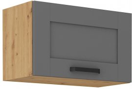 Gornji element Luna - dustgrey/artisan hrast - 60 cm GU-36 1F