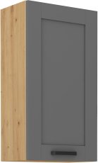 Gornji element Luna - dustgrey/artisan hrast - 50 cm G-90 1F