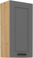 Stolarz Lempert - Gornji element Luna - dustgrey/artisan hrast - 45 cm G-90 1F