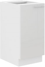 Donji element Lara - bijela - 40 cm D 1F BB