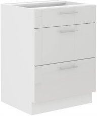 Stolarz Lempert - Donji element Lara - bijela - 60 cm D 3S BB