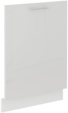 Stolarz Lempert - Vrata za ugradbenu perilicu suđa Lara - bijela - ZM 71,3x59,6 cm