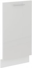 Stolarz Lempert - Vrata za ugradbenu perilicu suđa Lara - bijela - ZM 71,3x44,6 cm