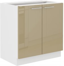 Stolarz Lempert - Donji element Lara - cappucino - 80 cm ZL 2F BB