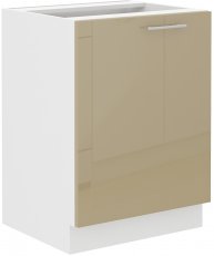 Stolarz Lempert - Donji element Lara - cappucino - 60 cm D 1F BB