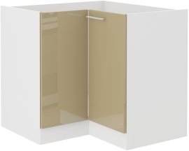 Donji kutni element Lara - cappucino - 90x90 cm ND 2F BB