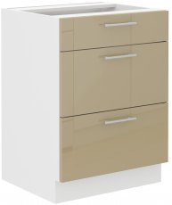 Stolarz Lempert - Donji element Lara - cappucino - 60 cm D 3S BB