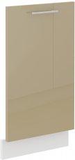Vrata za ugradbenu perilicu suđa Lara - cappucino - ZM 71,3x44,6