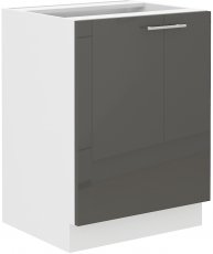 Donji element Lara - siva - 60 cm D 1F BB