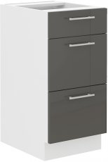 Donji element Lara - siva - 40 cm D 3S BB