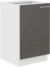 Donji element Lara - siva - 50 cm ZL 1F BB