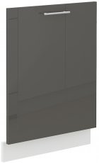 Vrata za ugradbenu perilicu suđa Lara - siva - ZM 71,3x59,6 cm