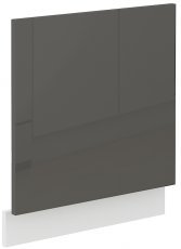 Stolarz Lempert - Vrata za ugradbenu perilicu suđa Lara - siva - ZM 57x59,6 cm