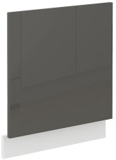 Vrata za ugradbenu perilicu suđa Lara - siva - ZM 57x59,6 cm