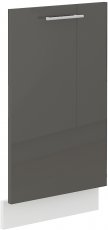 Vrata za ugradbenu perilicu suđa Lara - siva - ZM 71,3x44,6 cm