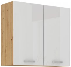 Gornji element HG - artisan hrast/bijela - 80 cm G-72 2F