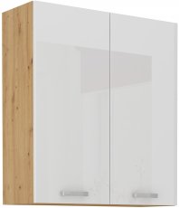 Gornji element HG - artisan hrast/bijela - 80 cm G-90 2F