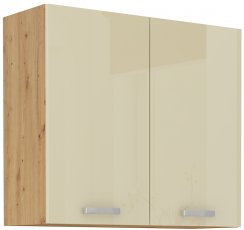 Gornji element HG - artisan hrast/krem - 80 cm G-72 2F