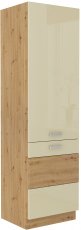 Visoki element HG - artisan hrast/krem - 60 cm LO-210 2F