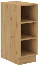 Donji element s policama HG - artisan hrast - 30 cm D OTW BB