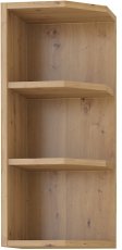 Gornji kutni element HG - artisan hrast - 30 cm G-72 ZAK