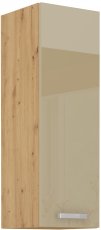 Gornji element HG - artisan hrast/capuccino - 30 cm G-90 1F