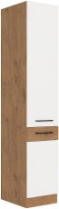 Visoki element Vigo - bijela sjaj - 40 cm DK-210 2F