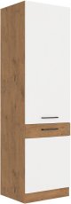 Visoki element za ugradbenu pećnicu Vigo - bijela sjaj - 60 cm LO-210 2F