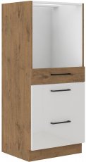 Ormar za ugradbenu pećnicu Vigo - bijela sjaj - 60 cm DPS-145 3S BB