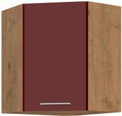 Gornji kutni element Vigo HG - bordo - 58x58 cm GN-72 1F
