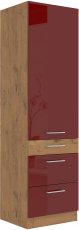 Visoki element Vigo HG - bordo - 60 cm DKS-210 3S 1F