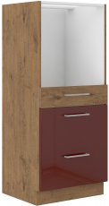 Ormar za ugradbenu pećnicu Vigo HG - bordo - 60 cm DPS-145 3S BB