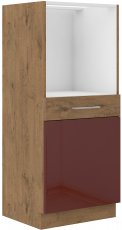 Ormar za ugradbenu pećnicu Vigo HG - bordo - 60 cm DP-145 1F BB