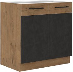 Donji element Vigo - matera - 80 cm ZL 2F BB