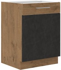 Donji element Vigo - matera - 60 cm D 1F BB