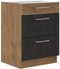 Donji element Vigo - matera - 60 cm D 3S BB