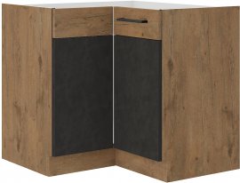 Donji kutni element Vigo - matera - 90x90 cm ND 2F BB