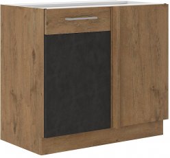 Gornji kutni element Vigo - matera - 105 cm D DOS BB