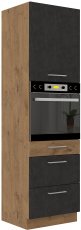 Visoki element za ugradbenu pećnicu Vigo - matera - 60 cm DPS-210 3S 1F