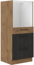 Ormar za ugradbenu pećnicu Vigo - matera - 60 cm DPS-145 3S BB