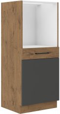 Ormar za ugradbenu pećnicu Vigo - matera - 60 cm DP-145 1F BB