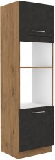 Visoki element za pećnicu i mikrovalnu Vigo - matera - 60 cm DPM-210 2F