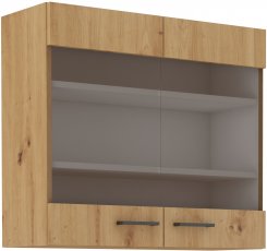 Stolarz Lempert - Gornja vitrina Modena - 80 cm GS-72 2F